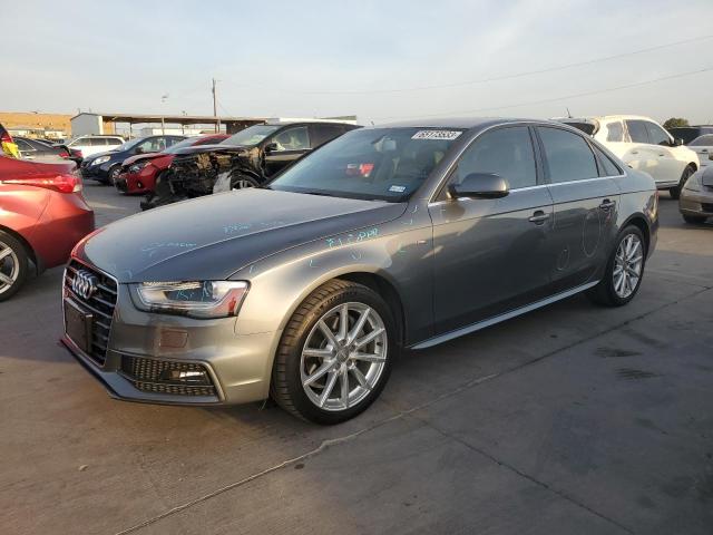 AUDI A4 PREMIUM 2014 with VIN WAUFFAFLXEN013121 - Photo from auction