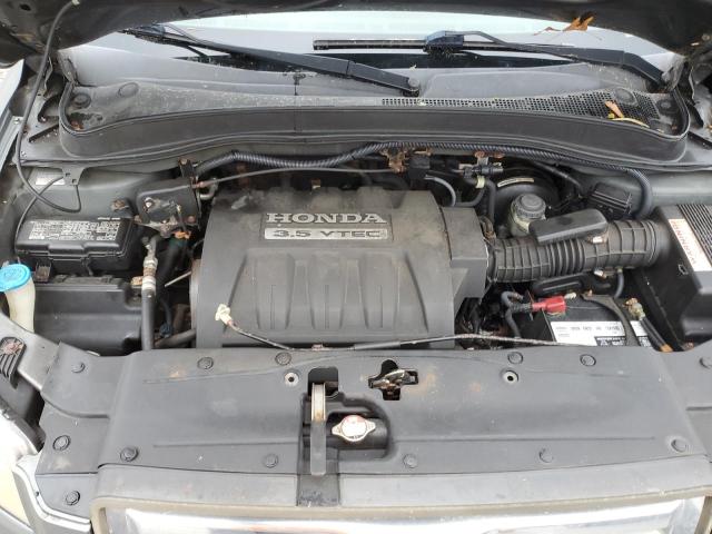 Photo 12 from auction – 2007 HONDA PILOT with VIN 5FNYF18717B019001