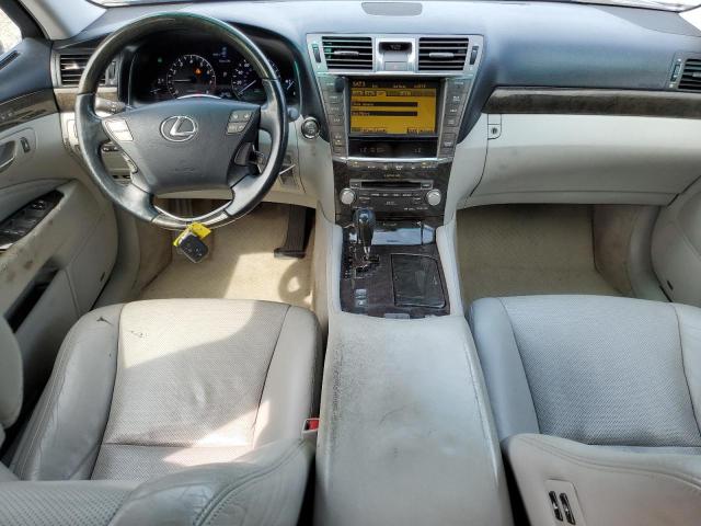 Photo 8 from auction – 2012 LEXUS LS 460 with VIN JTHBL5EF4C5110596