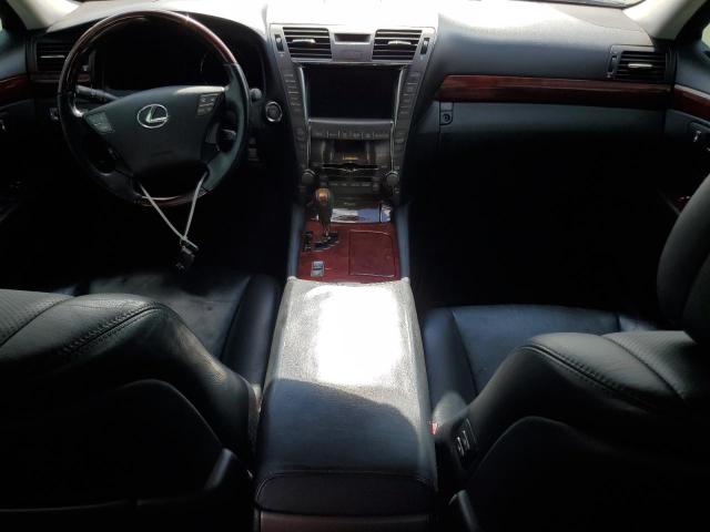 Photo 8 from auction – 2008 LEXUS LS 460 with VIN JTHBL46F085078309