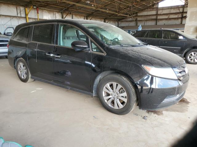 Photo 1 from auction – 2017 HONDA ODYSSEY EX with VIN 5FNRL5H41HB010830