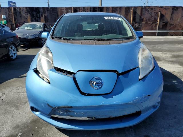 Photo 5 from auction – 2014 NISSAN LEAF S with VIN 1N4AZ0CP5EC330585