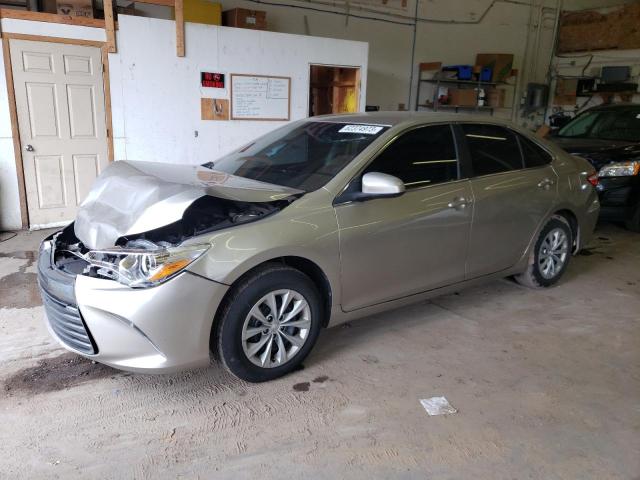 TOYOTA CAMRY LE 2017 with VIN 4T1BF1FK3HU371840 - Photo from auction
