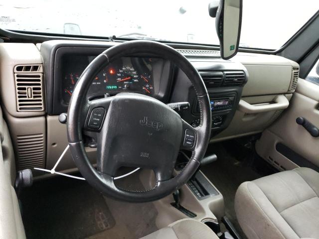 Photo 8 from auction – 2003 JEEP WRANGLER / with VIN 1J4FA59S53P313883