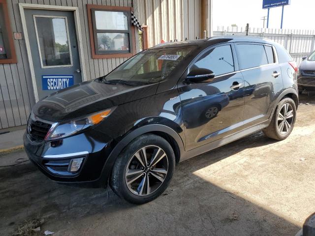 KIA SPORTAGE E 2016 with VIN KNDPCCA69G7813445 - Photo from auction