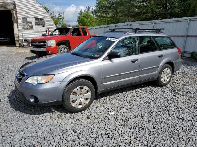 SUBARU OUTBACK 2008 with VIN 4S4BP60C287366106 - Photo from auction