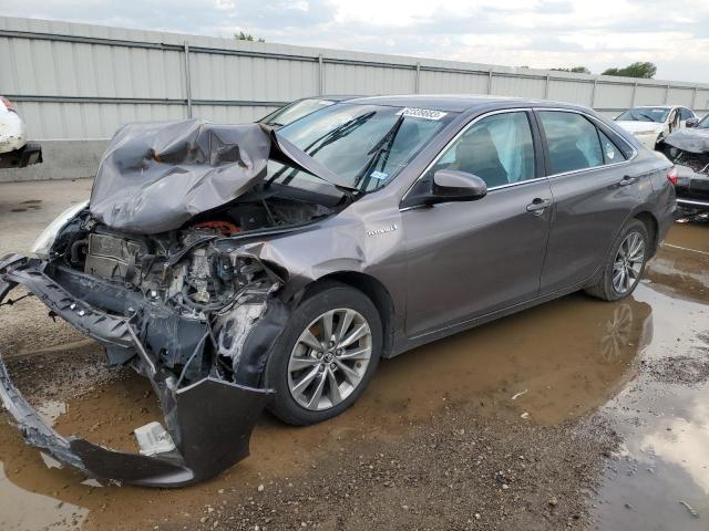 Photo 1 from auction – 2016 TOYOTA CAMRY HYBR with VIN 4T1BD1FK0GU184902