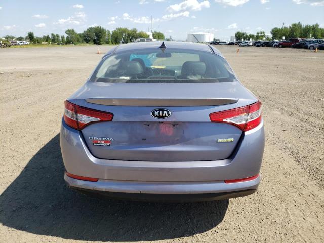 Photo 6 from auction – 2012 KIA OPTIMA HYB with VIN KNAGM4AD9C5026158