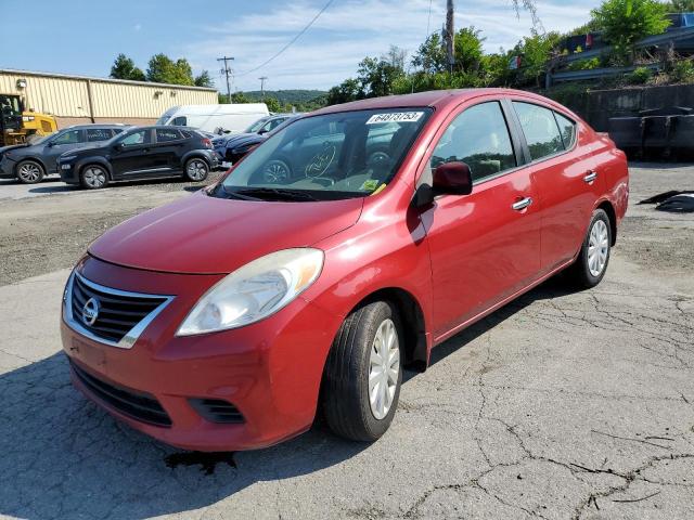 NISSAN VERSA S 2013 with VIN 3N1CN7AP7DL841070 - Photo from auction
