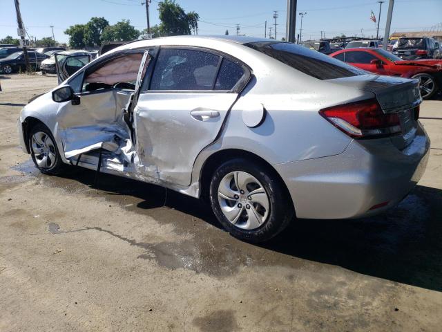 Photo 2 from auction – 2013 HONDA CIVIC LX with VIN 2HGFB2F58DH584265
