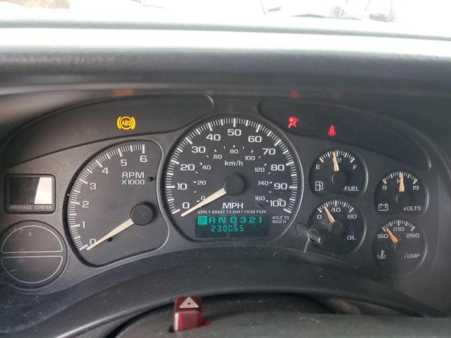 Photo 9 from auction – 2002 CHEVROLET AVALANCHE with VIN 3GNEC13T72G112292