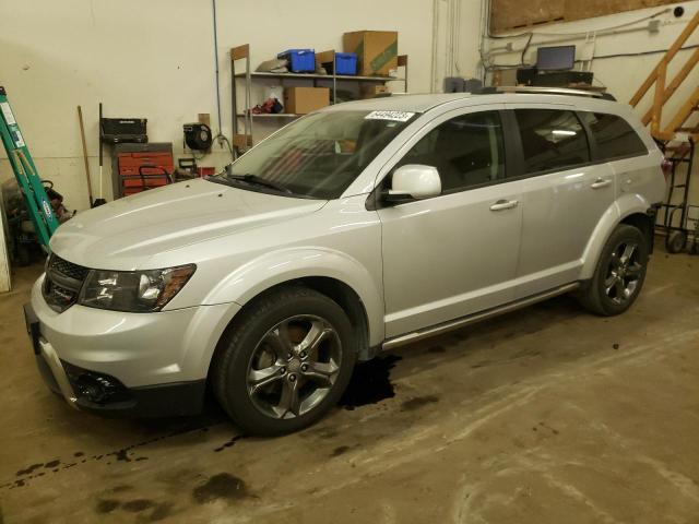 DODGE JOURNEY CR 2014 with VIN 3C4PDCGG3ET289487 - Photo from auction