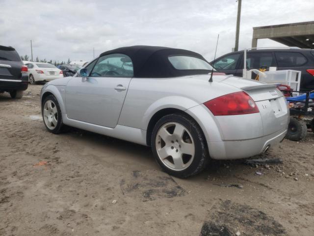 Photo 2 from auction – 2002 AUDI TT QUATTRO with VIN TRUUT28N921000649