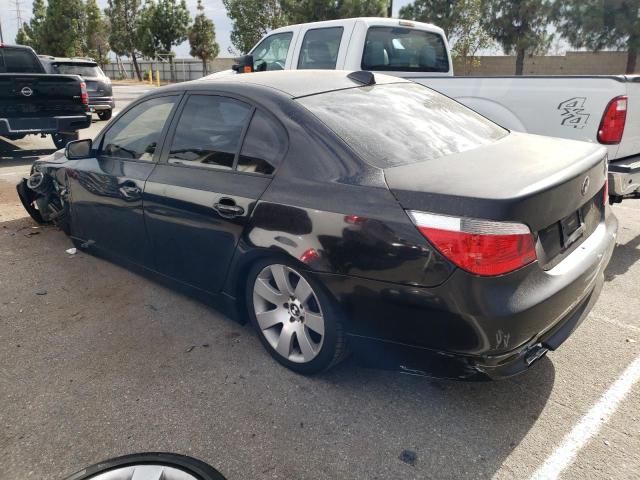 Photo 2 from auction – 2007 BMW 530 I with VIN WBANE73547CM45791