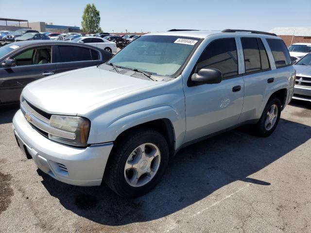 CHEVROLET TRAILBLAZE 2008 with VIN 1GNET13M282238005 - Photo from auction