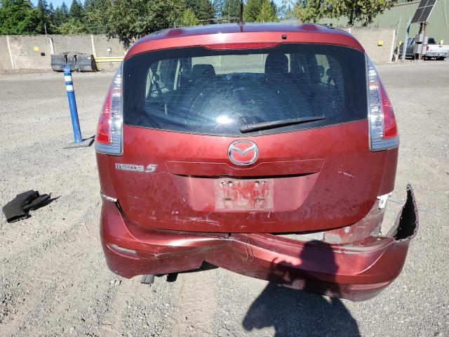 Photo 6 from auction – 2009 MAZDA 5 with VIN JM1CR29L690328743