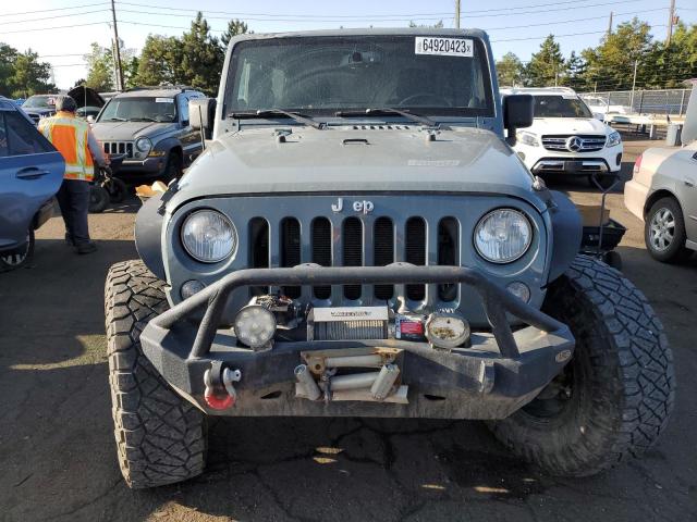 Photo 5 from auction – 2014 JEEP WRANGLER U with VIN 1C4BJWFG2EL210280