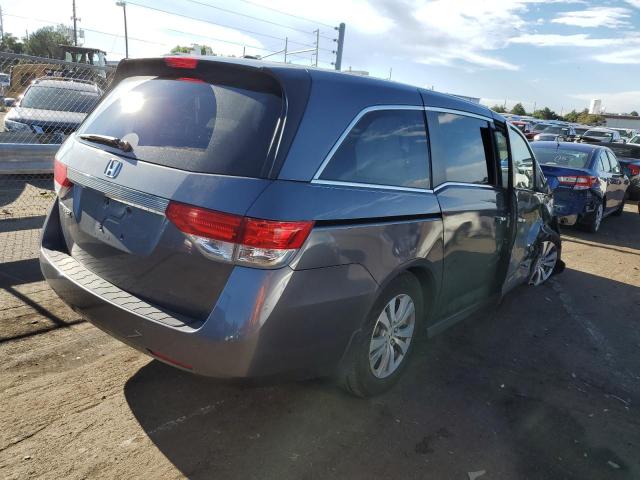 Photo 3 from auction – 2017 HONDA ODYSSEY EX with VIN 5FNRL5H69HB014741