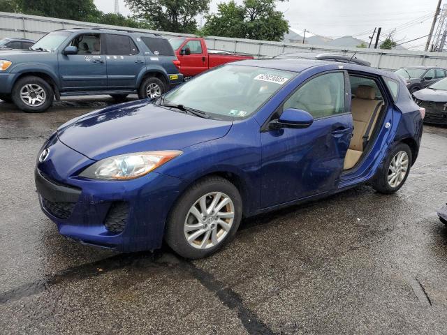 MAZDA 3 I 2012 with VIN JM1BL1L88C1529296 - Photo from auction