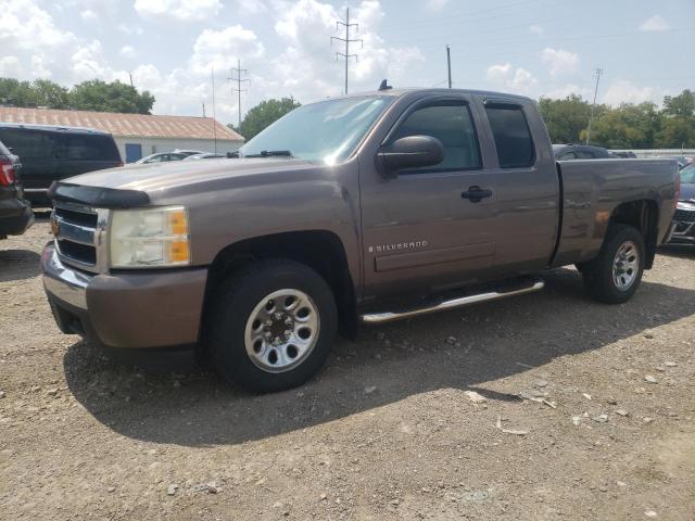 CHEVROLET SILVERADO 2008 with VIN 2GCEC19C581309687 - Photo from auction