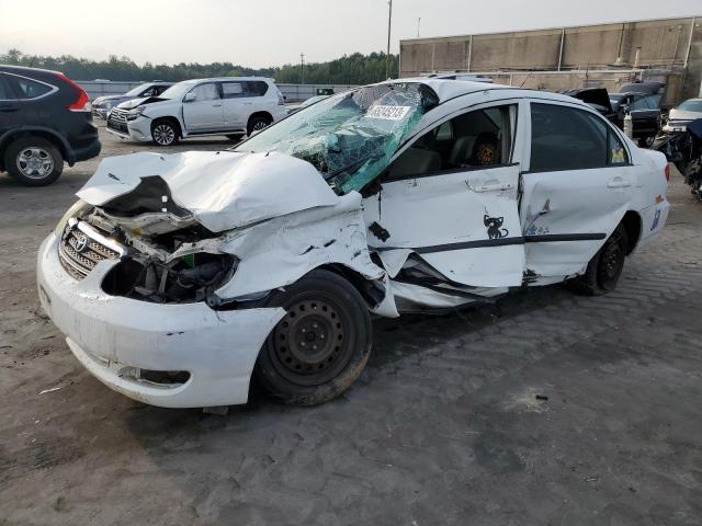 TOYOTA COROLLA CE 2007 with VIN JTDBR32E070128466 - Photo from auction