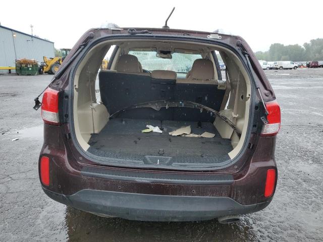 Photo 6 from auction – 2015 KIA SORENTO LX with VIN 5XYKT4A67FG584796
