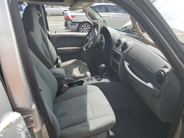 Photo 7 from auction – 2006 JEEP LIBERTY SP with VIN 1J4GL48K66W243721