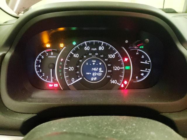 Photo 9 from auction – 2014 HONDA CR-V EX with VIN 5J6RM4H59EL074438