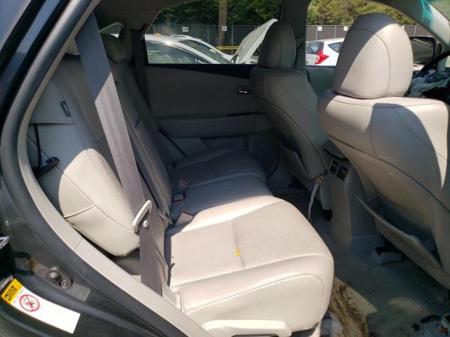 Photo 11 from auction – 2010 LEXUS RX 350 with VIN 2T2BK1BA0AC077033