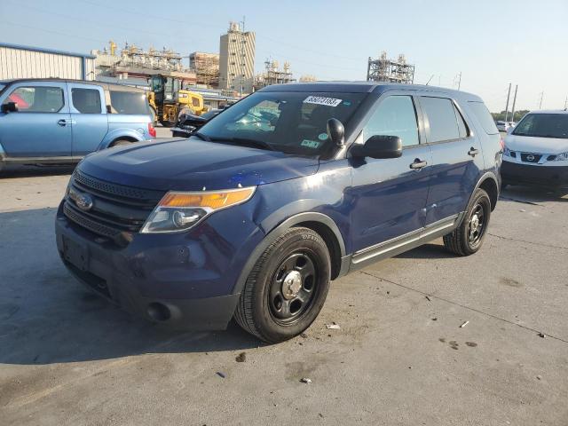 FORD EXPLORER P 2013 مع رقم تعريف المركبة 1FM5K8AR6DGA46775 - صورة من المزاد