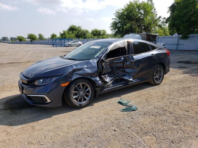HONDA CIVIC EX 2020 with VIN 2HGFC2F73LH035229 - Photo from auction