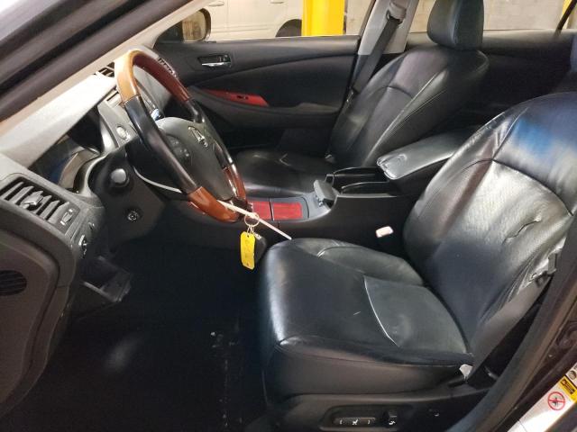 Photo 7 from auction – 2007 LEXUS ES 350 with VIN JTHBJ46G272052941