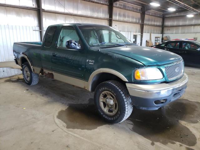 Photo 4 from auction – 2000 FORD F150 with VIN 1FTRX18L4YKA48978