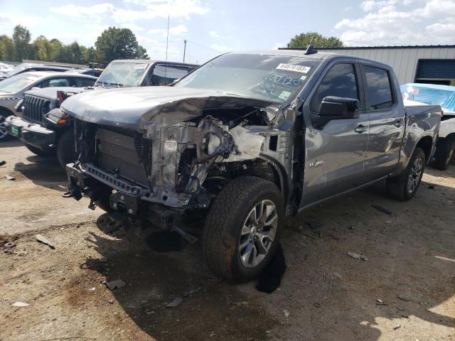CHEVROLET SILVERADO 2022 with VIN 1GCUYEED9NZ100720 - Photo from auction