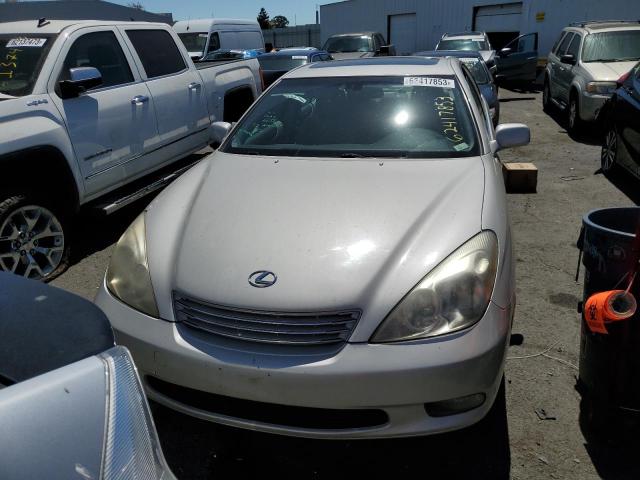 Photo 5 from auction – 2004 LEXUS ES 330 with VIN JTHBA30G045029056