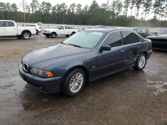 BMW 530 I AUTO 2003 with VIN WBADT63413CK36103 - Photo from auction