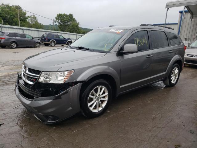 DODGE JOURNEY SX 2013 with VIN 3C4PDCBB5DT736377 - Photo from auction