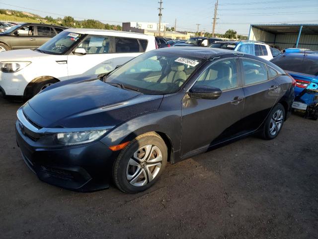 HONDA CIVIC LX 2017 with VIN 19XFC2F50HE066440 - Photo from auction