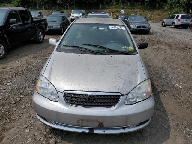 Photo 5 from auction – 2006 TOYOTA COROLLA with VIN JTDBR32E660097240