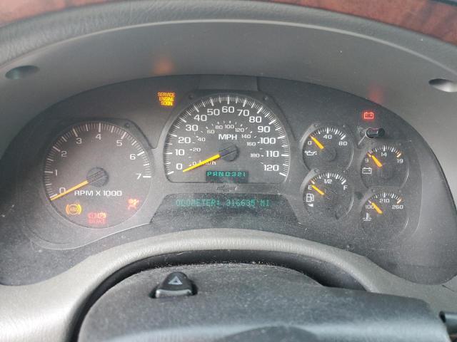 Photo 9 from auction – 2004 CHEVROLET TRAILBLAZE with VIN 1GNES16S746153922
