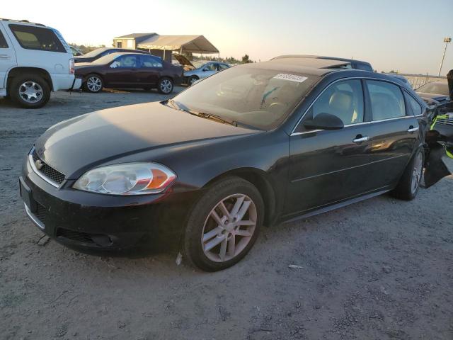 CHEVROLET IMPALA LTZ 2013 with VIN 2G1WC5E38D1213315 - Photo from auction