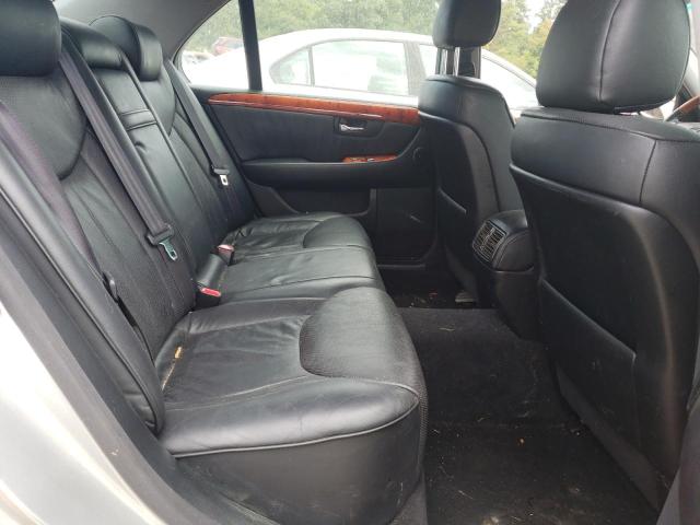 Photo 10 from auction – 2004 LEXUS LS 430 with VIN JTHBN36F540132764