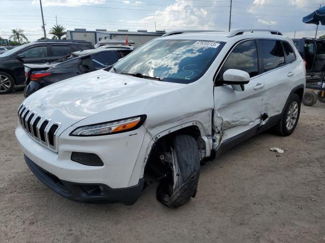 JEEP CHEROKEE L 2017 with VIN 1C4PJMCB6HW507154 - Photo from auction
