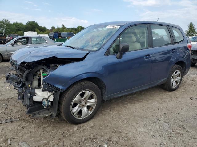 SUBARU FORESTER 2 2014 with VIN JF2SJAAC5EH449933 - Photo from auction