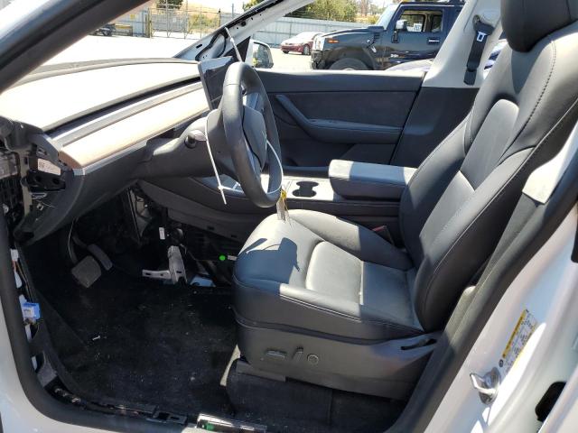 Photo 7 from auction – 2022 TESLA MODEL Y with VIN 7SAYGAEE9NF399429