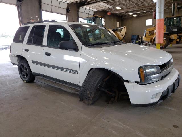 Photo 4 from auction – 2002 CHEVROLET TRAILBLAZE with VIN 1GNDT13SX22322798