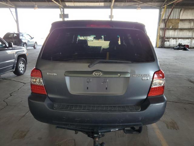 Photo 6 from auction – 2006 TOYOTA HIGHLANDER with VIN JTEDW21A760016302