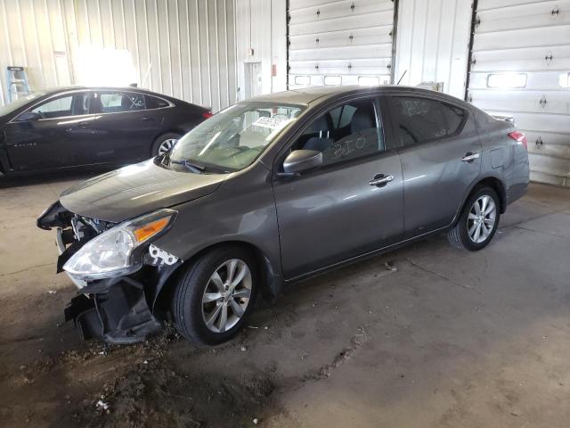 NISSAN VERSA S 2017 with VIN 3N1CN7AP3HL889851 - Photo from auction