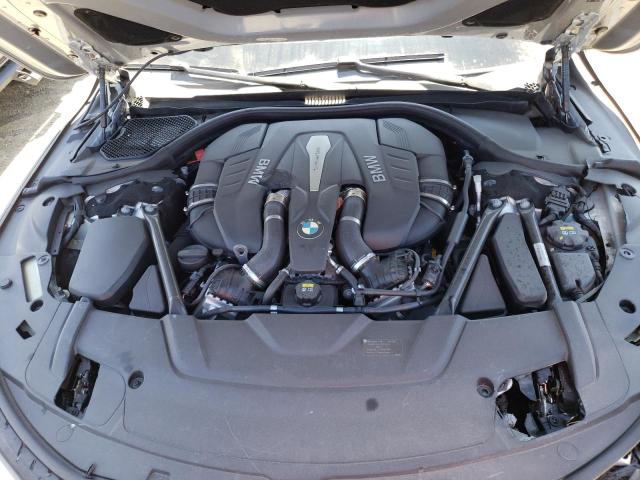 Photo 11 from auction – 2017 BMW 750 XI with VIN WBA7F2C30HG423305