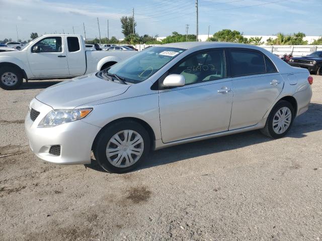 Photo 1 from auction – 2009 TOYOTA COROLLA BA with VIN 2T1BU40EX9C165766